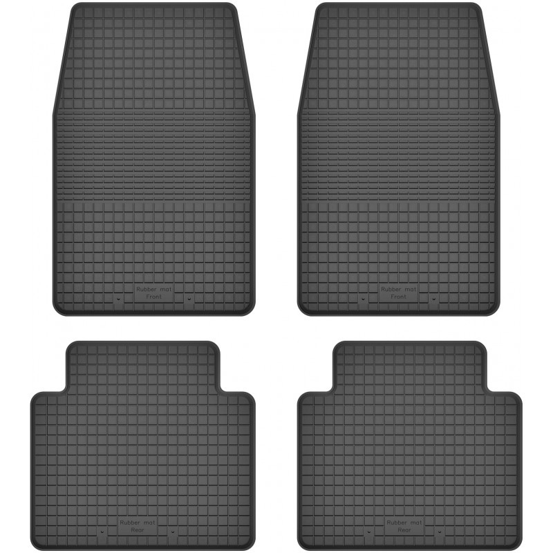 MOTOHOBBY Gumene patosnice za Nissan Navara I (86-97)