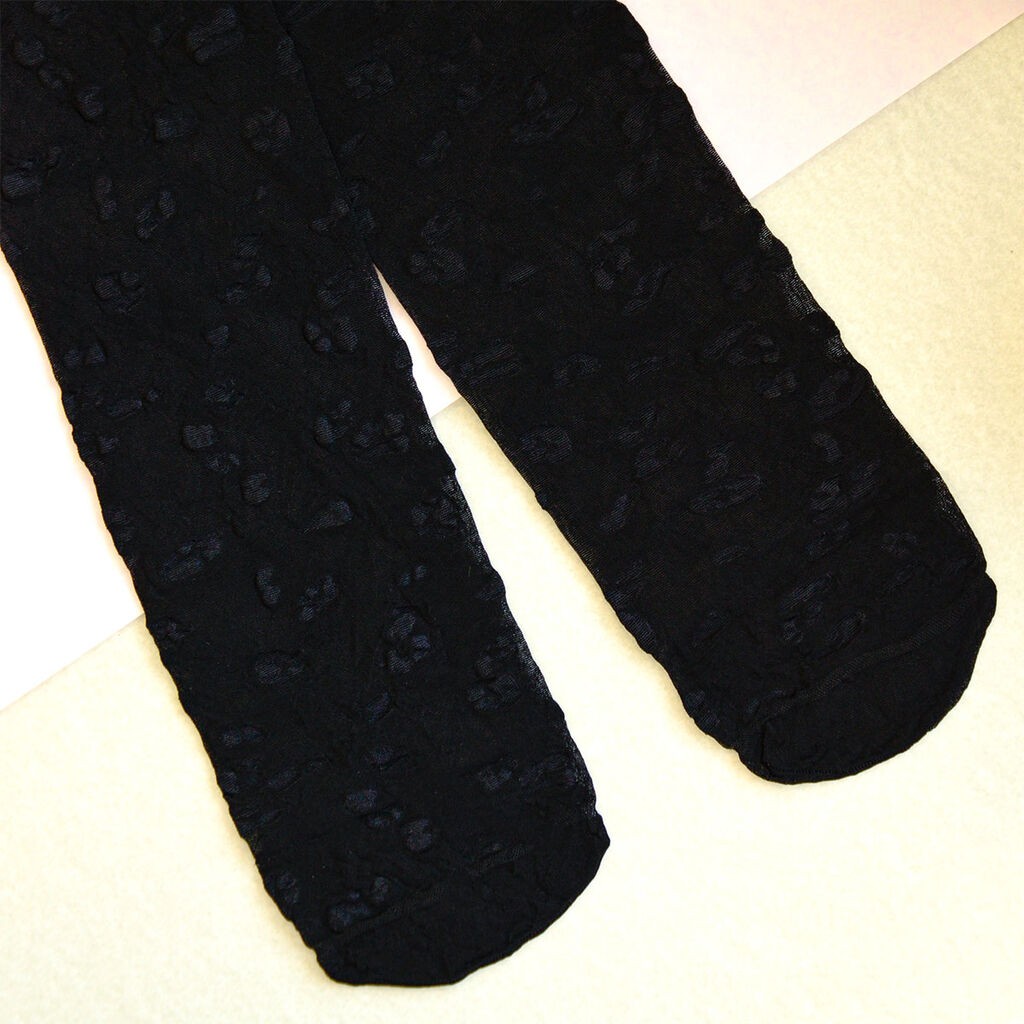 KOLY SOCKS Hulahopke Lilymay Modna Blogerka crne