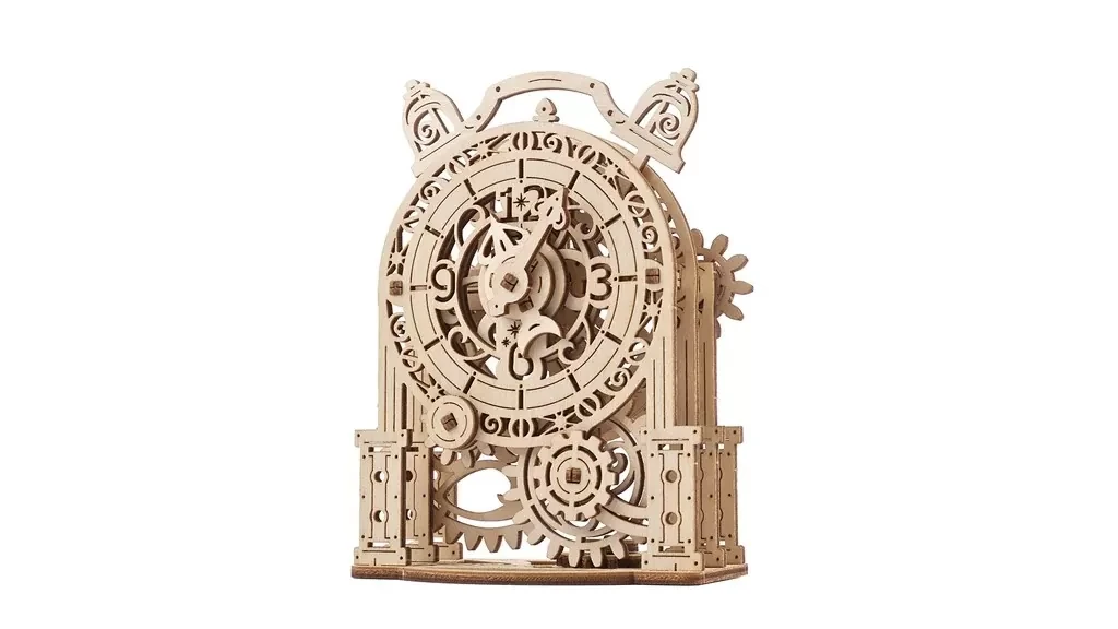 UGEARS 3D Mehanička slagalica Stari budilnik