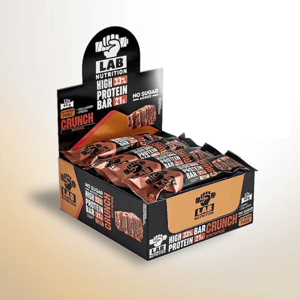 Proteinska čokoladica Brauni, Hrskava, Bez šećera, 12/1, 65g