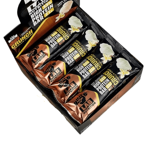 Proteinska čokoladica Vanila, Hrskava, Bez šećera, 12/1, 65g