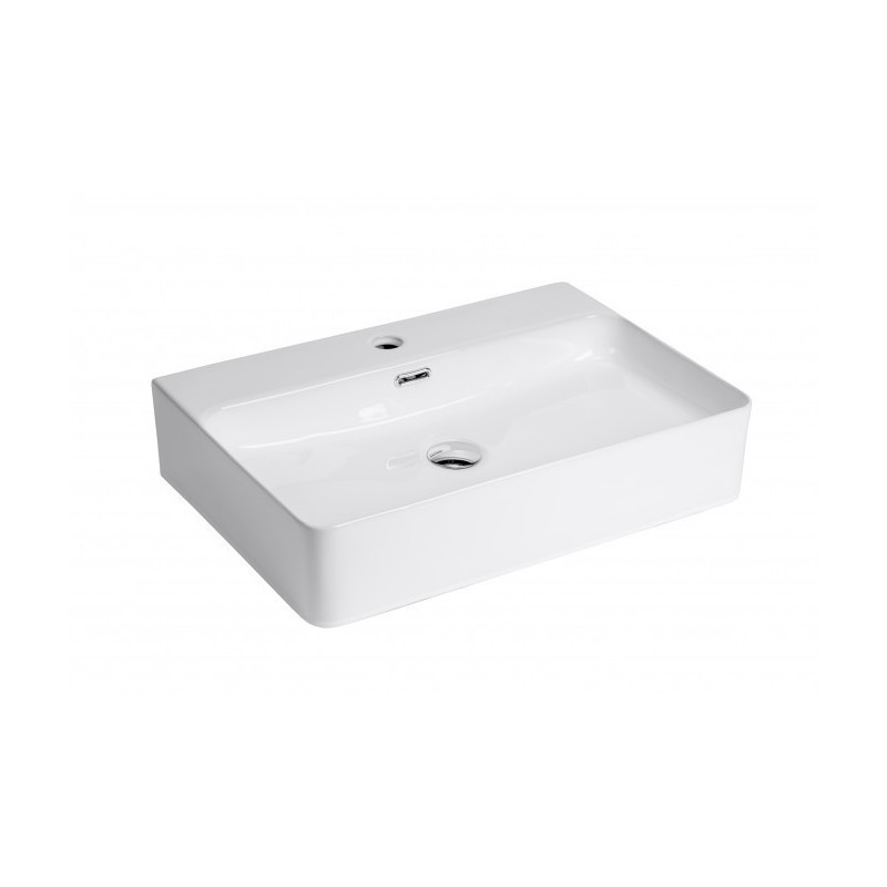 Ceramica Lux Umivaonik Lux Art CL479, 60x42x13 cm, Beli