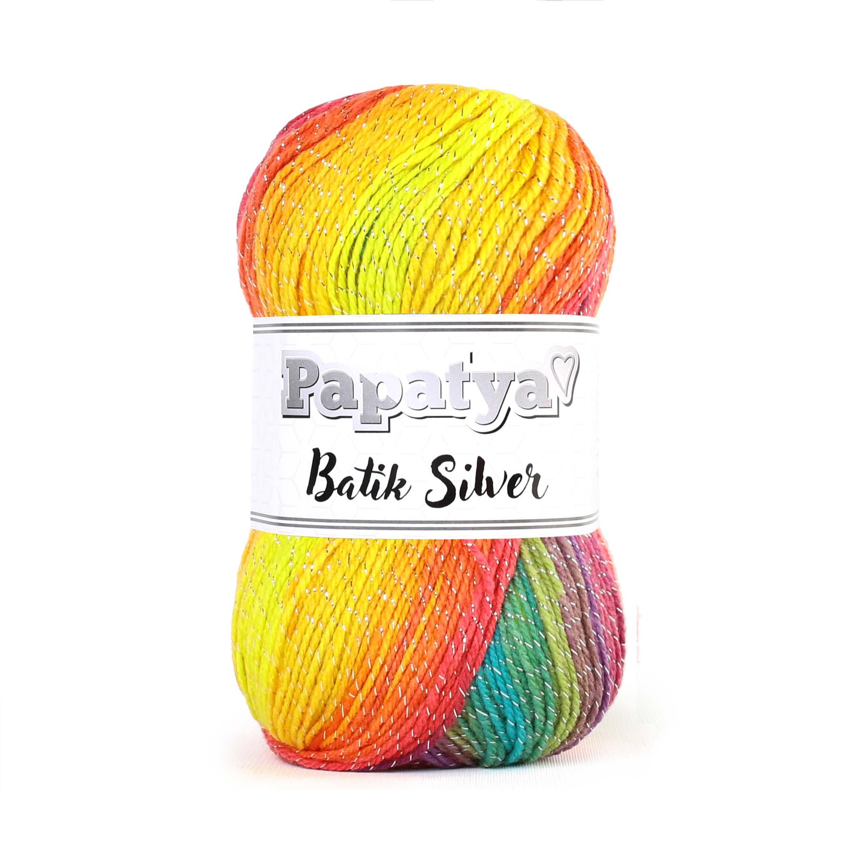 PAPATYA Vunica Batik Silver 37