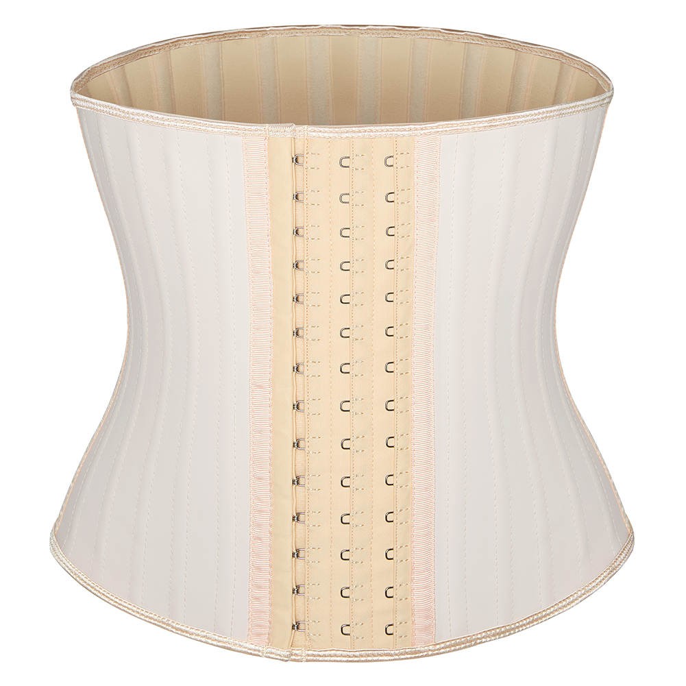 CICIN Korset steznik sa 25 čeličnih žica gumiran bež