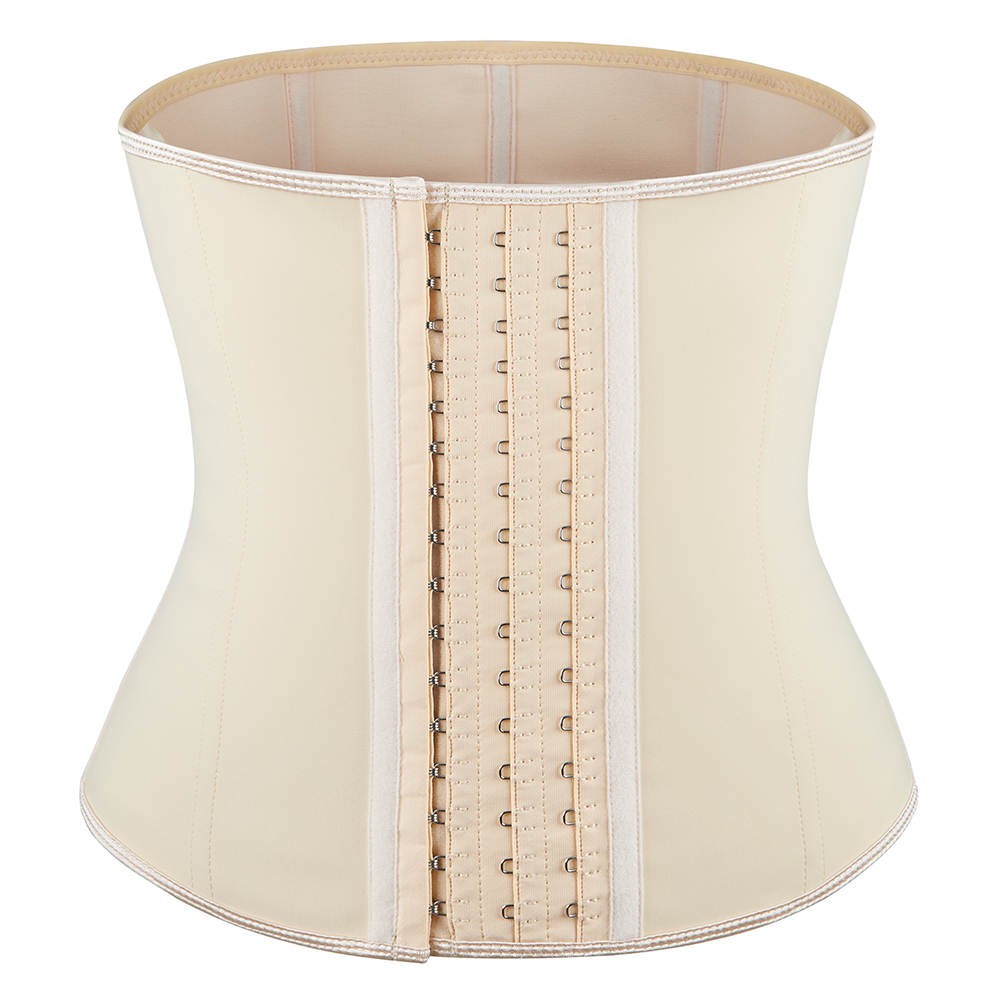 CICIN Korset steznik sa 9 čeličnih žica latex bež