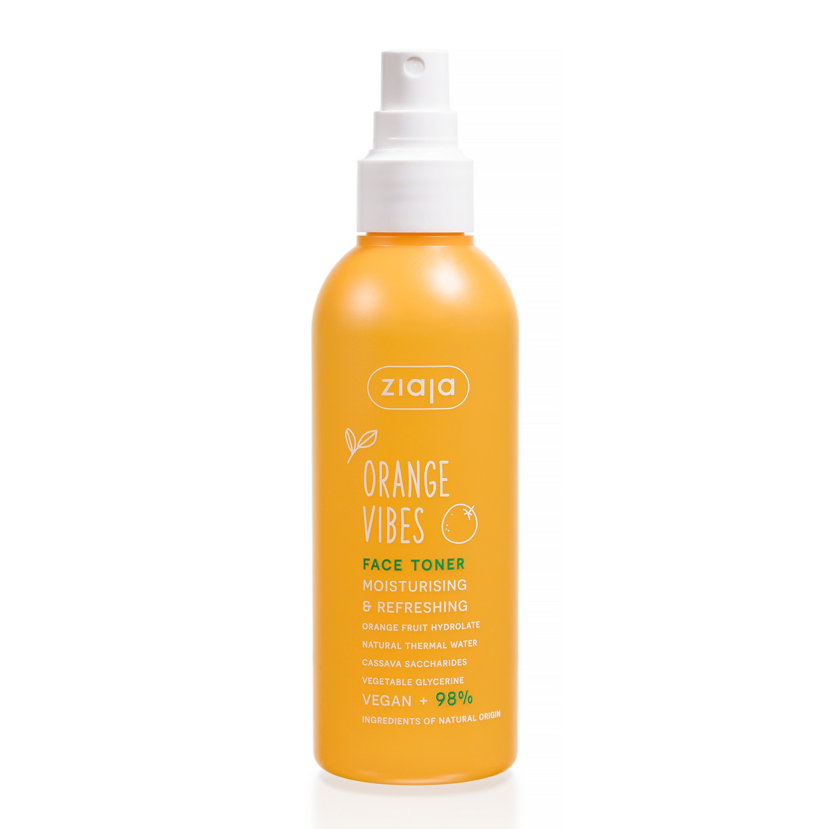 ZIAJA Tonik za lice Orange vibes, 190 ml