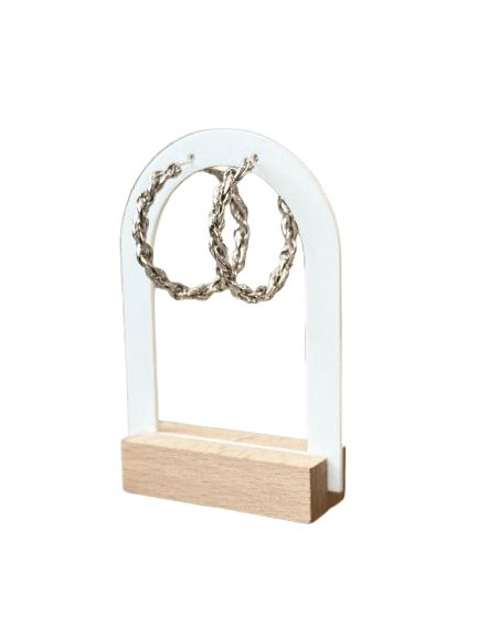 Cobyco Minđuše, Nerđajući čelik, Srebrna boja