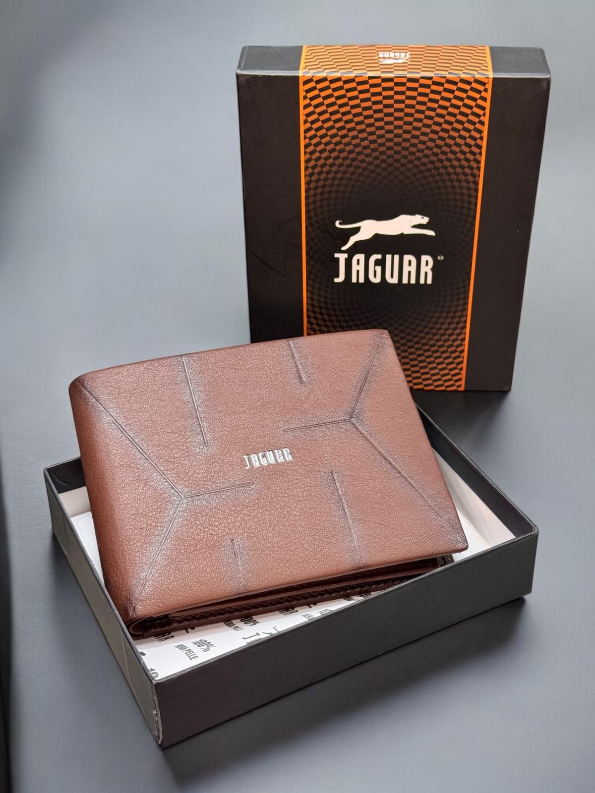 Jaguar Kožni novčanik, Braon