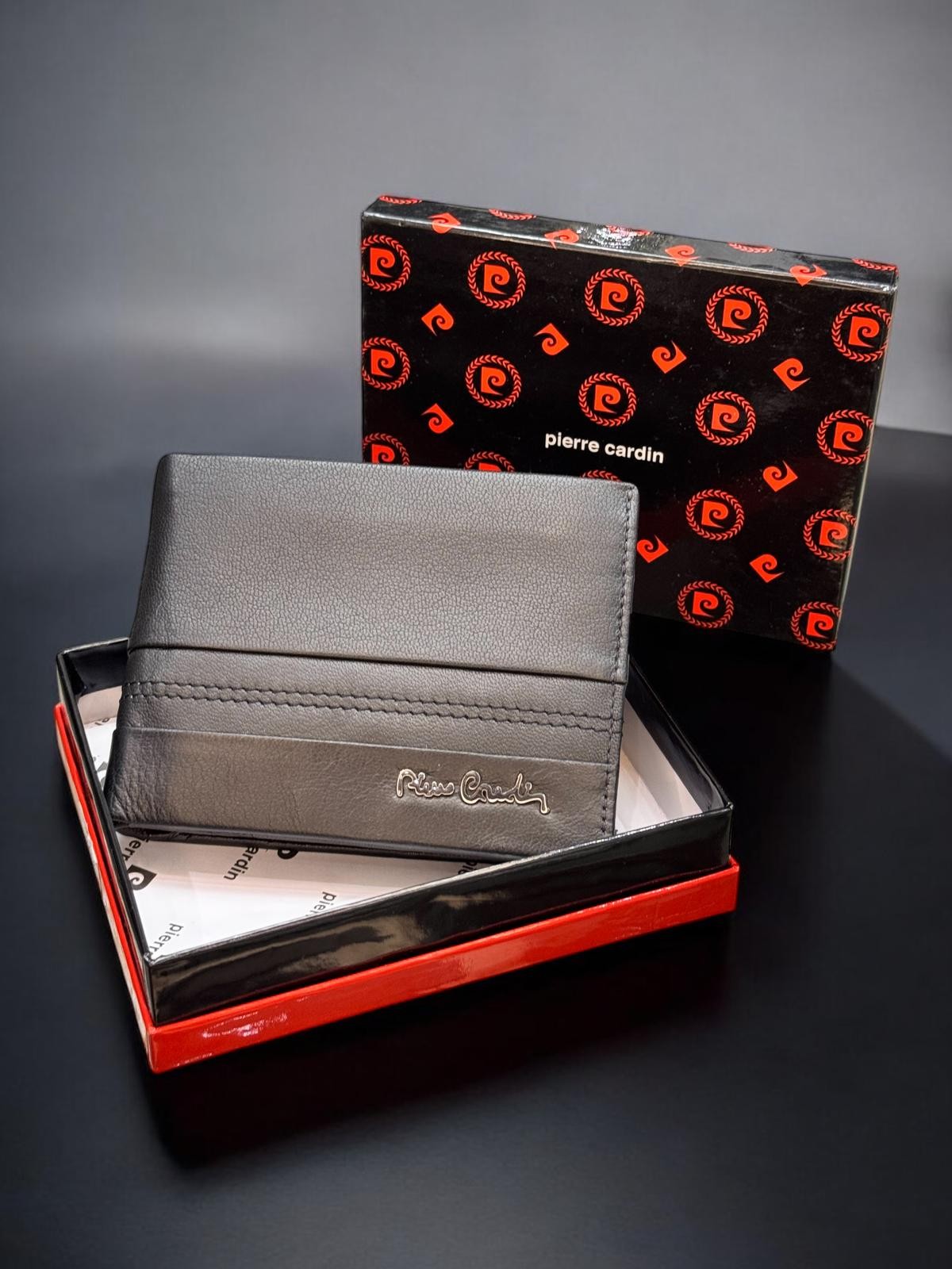 Pierre Cardin Kožni novčanik, Crni