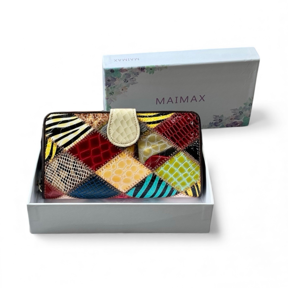 Maimax Ženski novčanik, Šareni