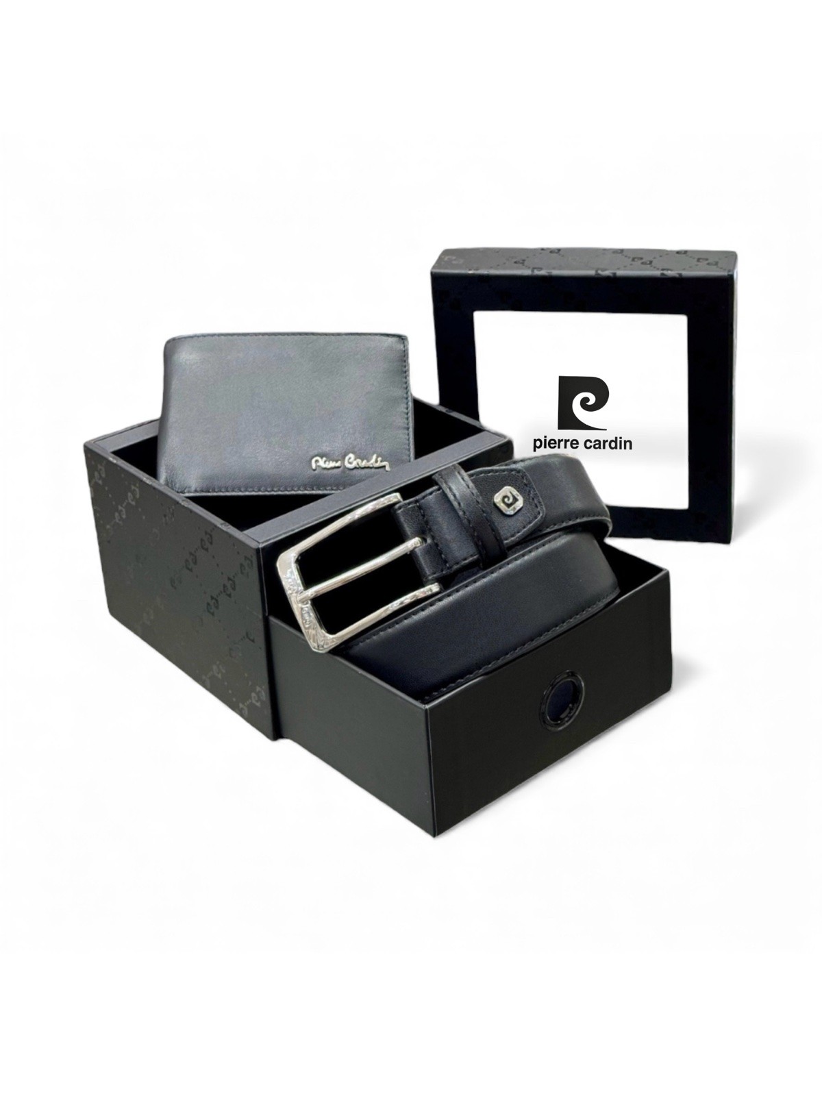 Pierre Cardin Muški set, Crni