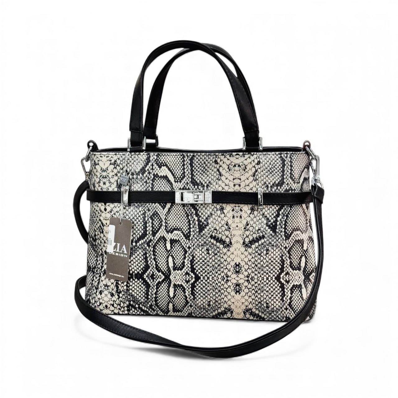 Zia Ženska torba, Siva