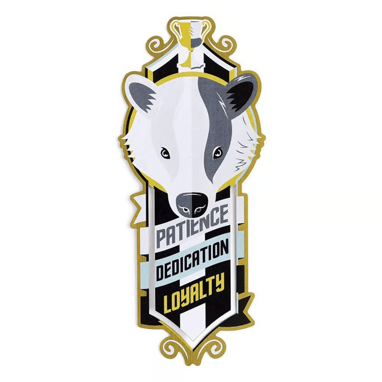 The Carat Shop Obeleživač stranica Harry Potter Hufflepuff