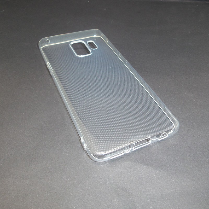 Maska za telefon Samsung S9, TPU, Transparentna