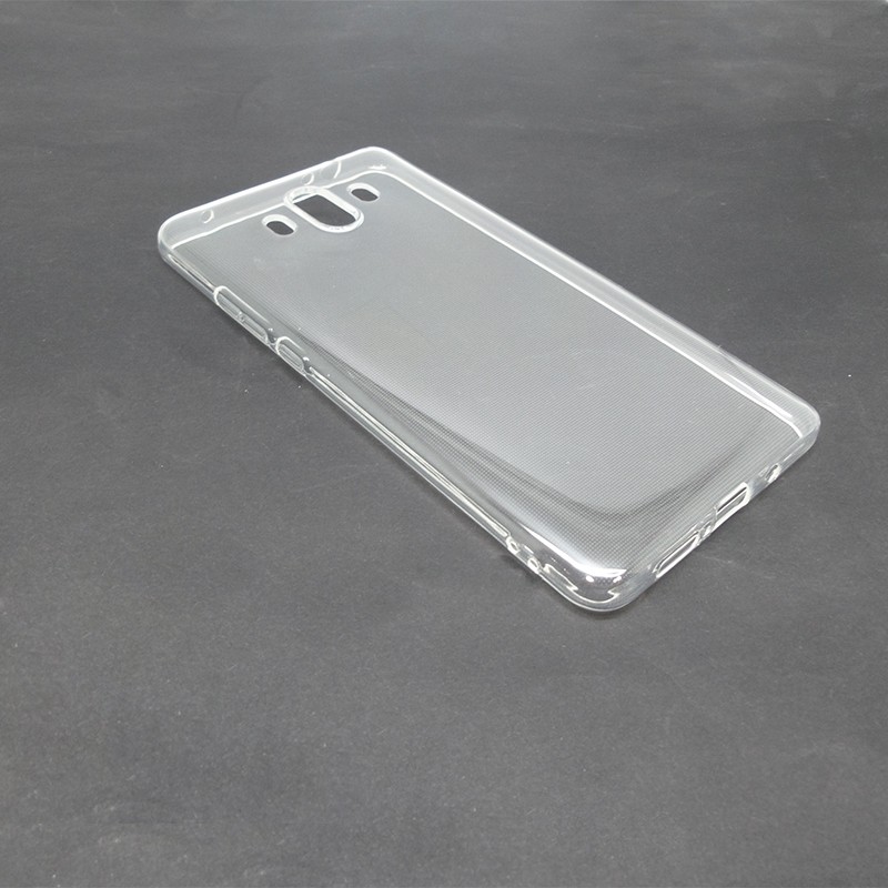 Maska za telefon Huawei Mate 10, TPU, Transparentna