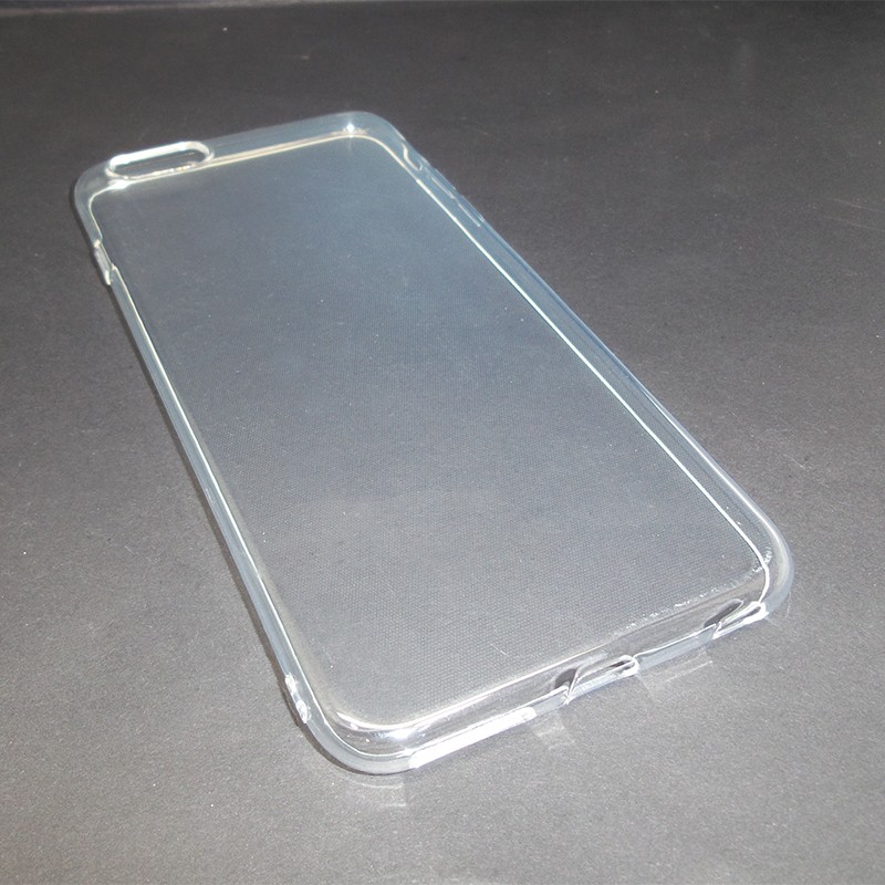 Maska za telefon Apple iPhone 6 Plus, TPU, Transparentna