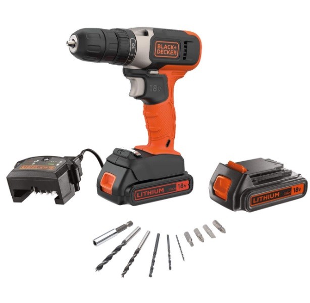 Black + Decker aku bušilica odvijač BCD001KBA10