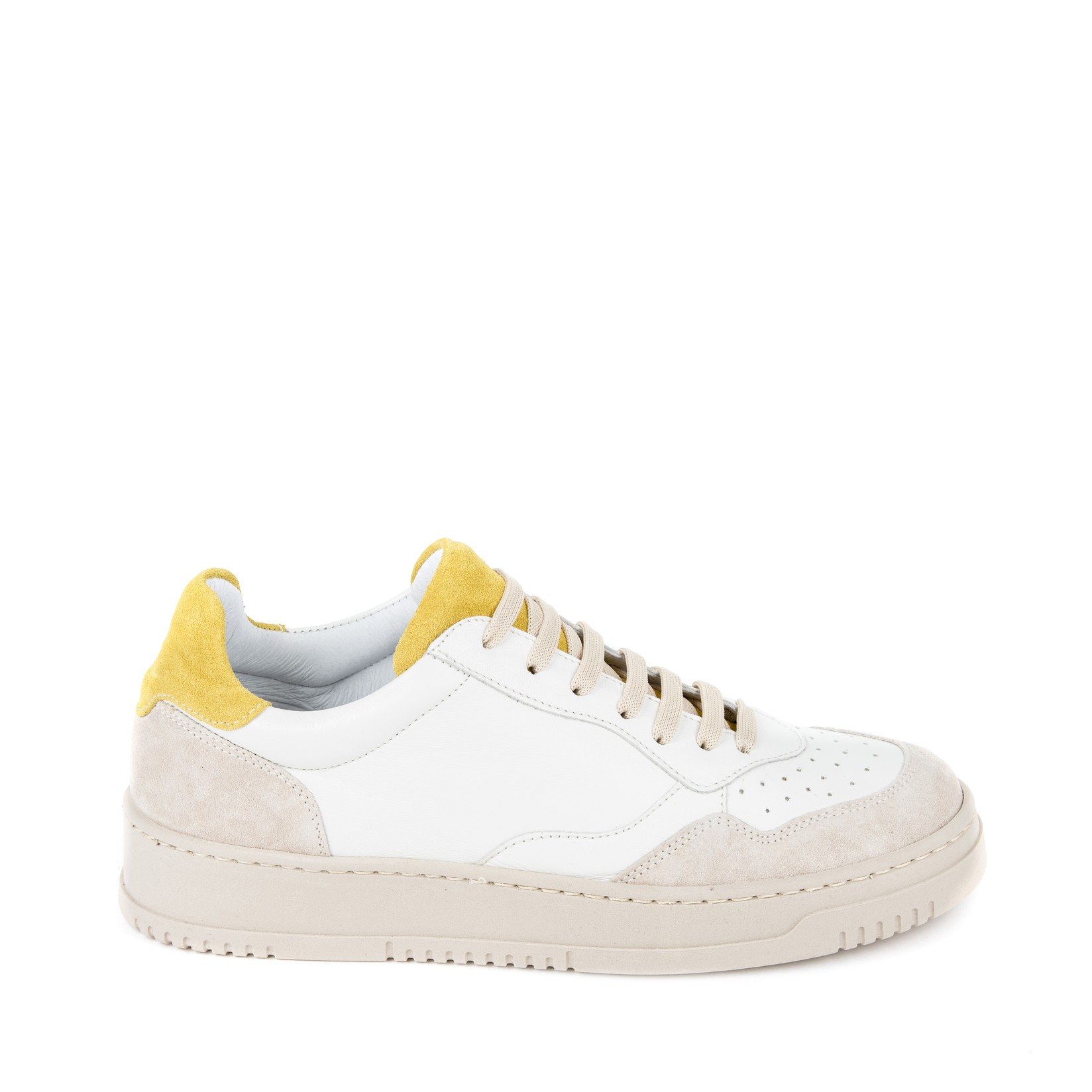 SILKO Ženske patike 1130, Krem - žute