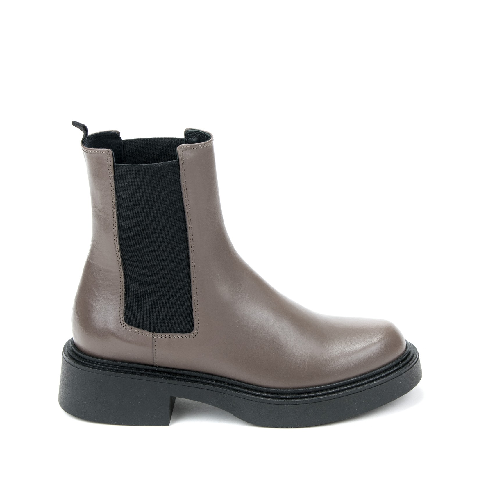 SILKO Ženske plitke čizme Juliet 5P, Braon