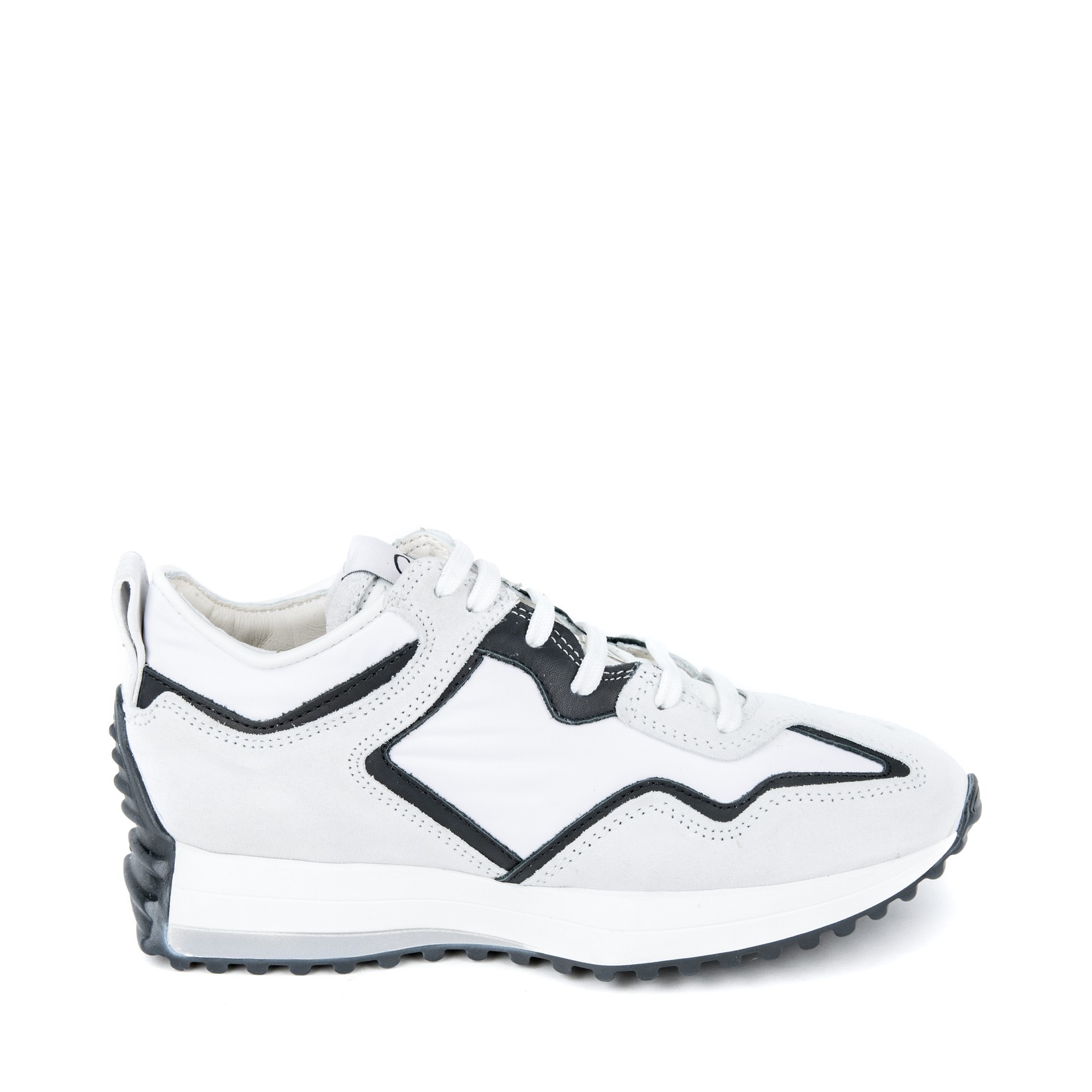 SILKO Ženske patike 06180, Crno - bele