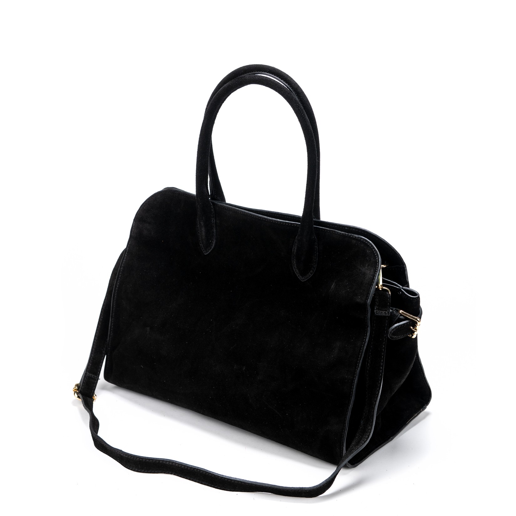 Claudia Ženska kožna torba 55C190, Crna