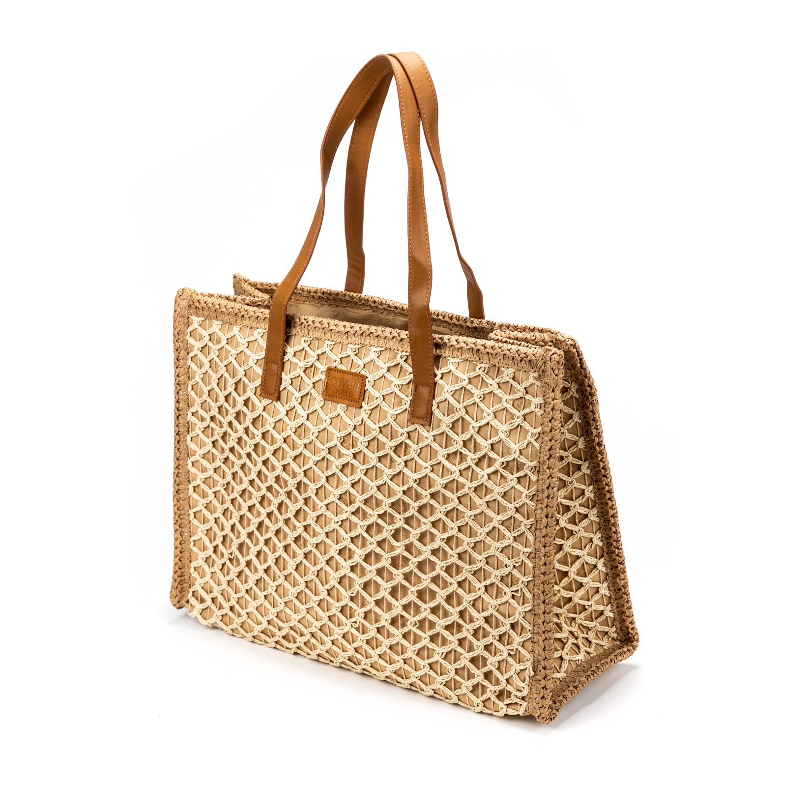 Claudia Ženska torba CW8478-C, Bež-braon