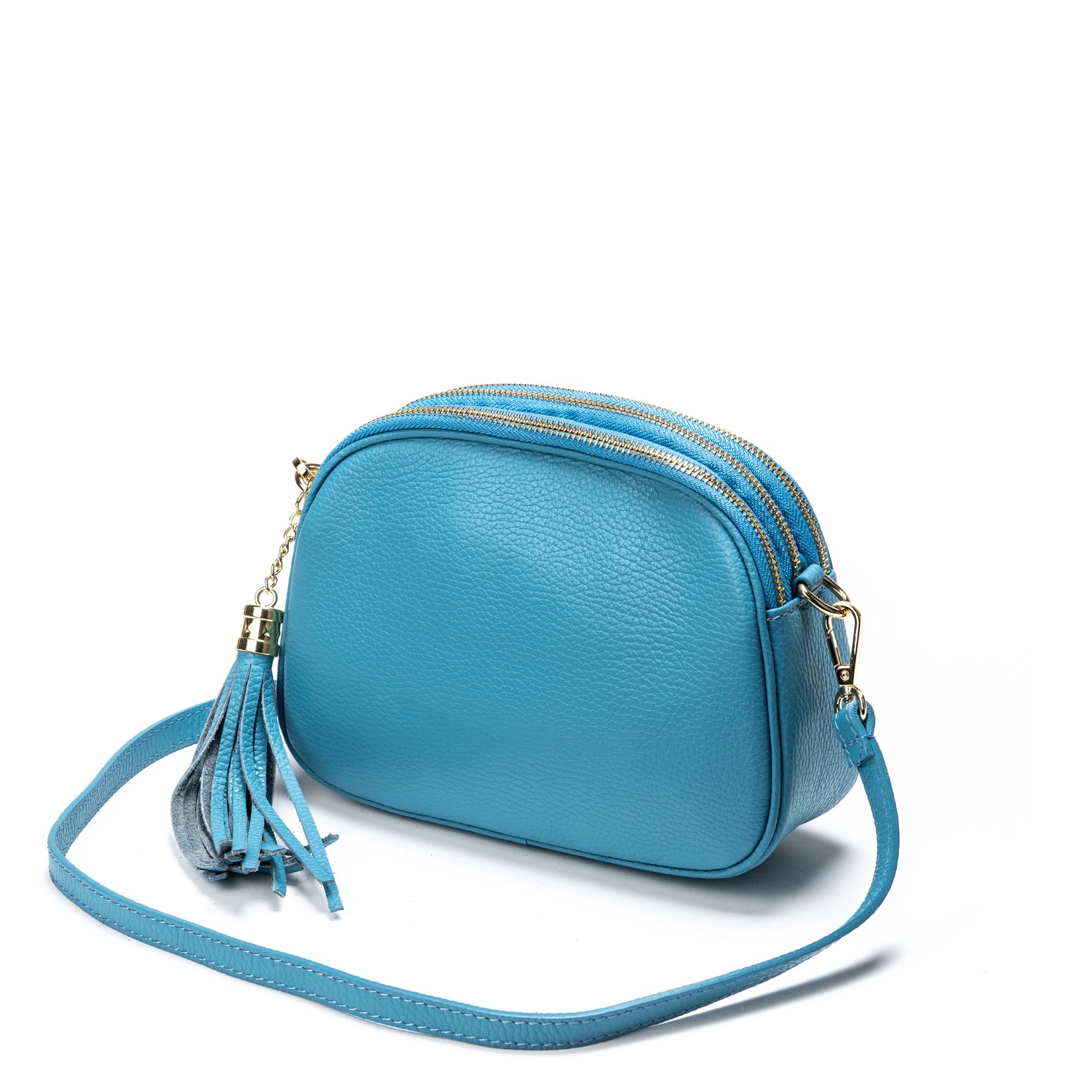 Claudia Ženska kožna torba 3288, Plava