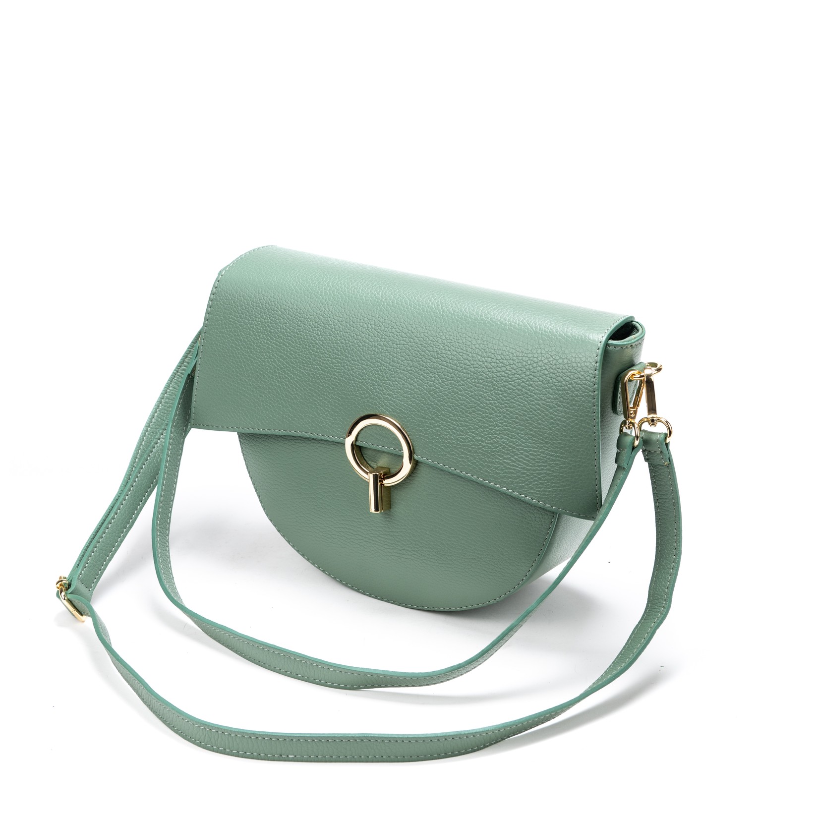 Claudia Ženska kožna torba 55C038new, Menta