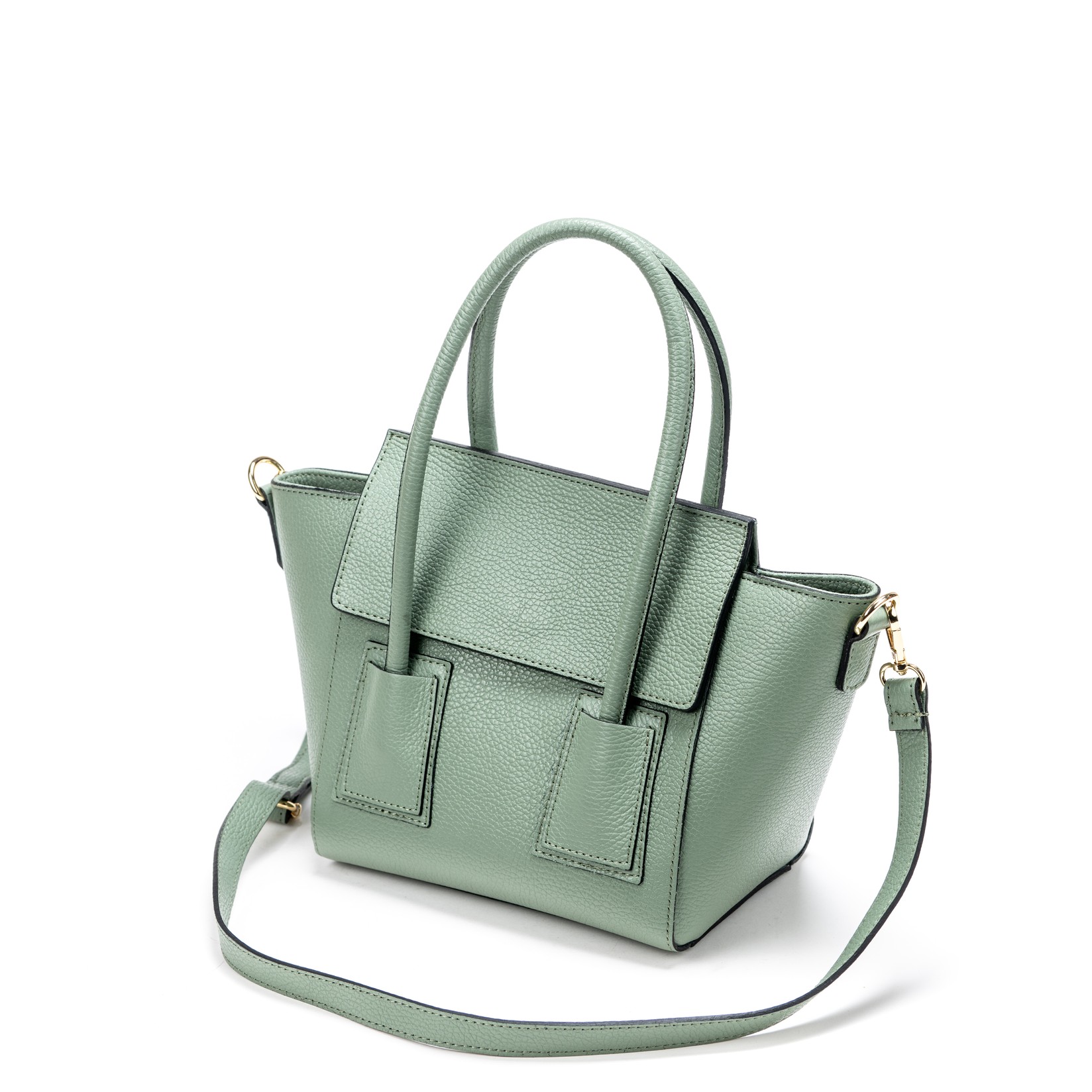 Claudia Ženska kožna torba 9010, Menta