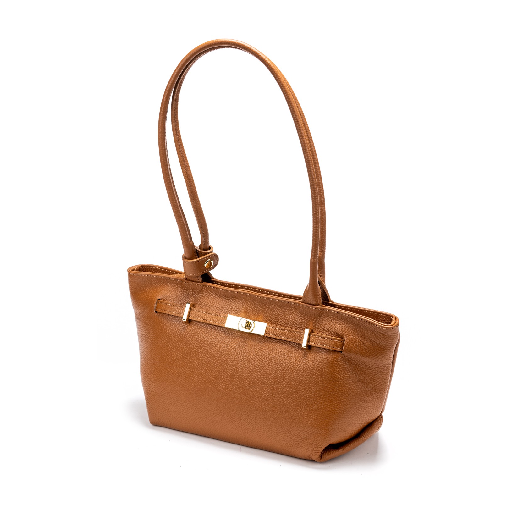 Claudia Ženska kožna torba L3, Braon