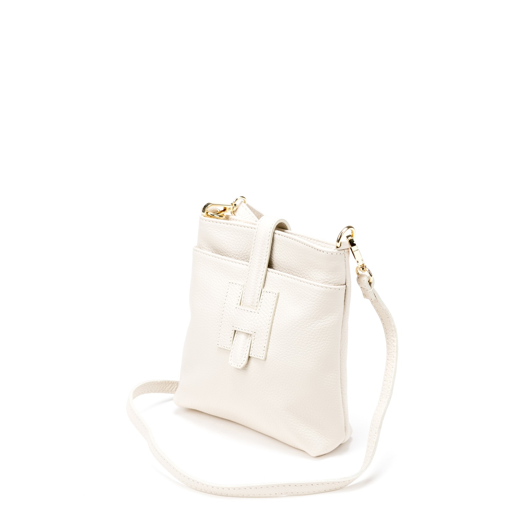 Claudia Ženska kožna torba 3584, Bež