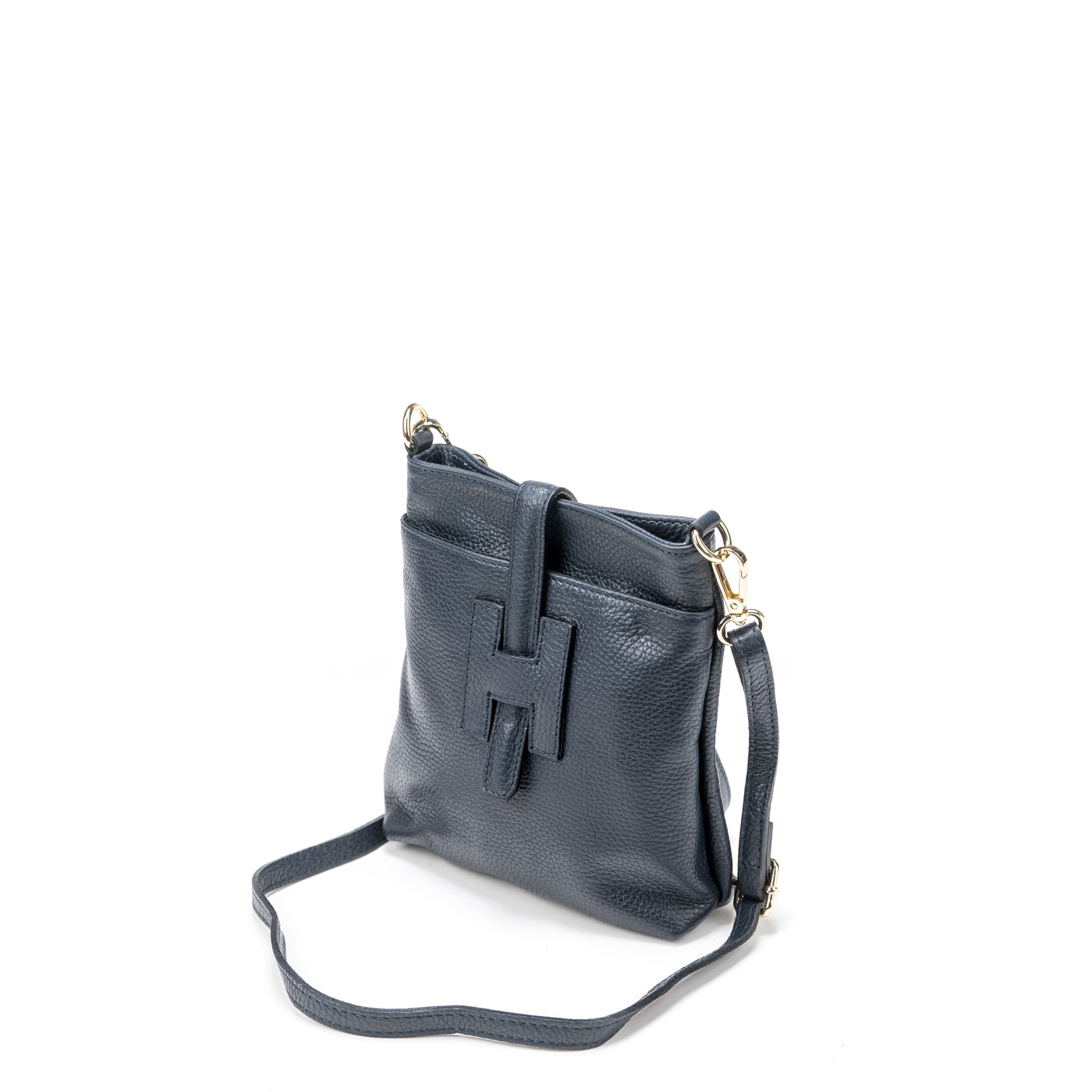 Claudia Ženska kožna torba 3584, Plava