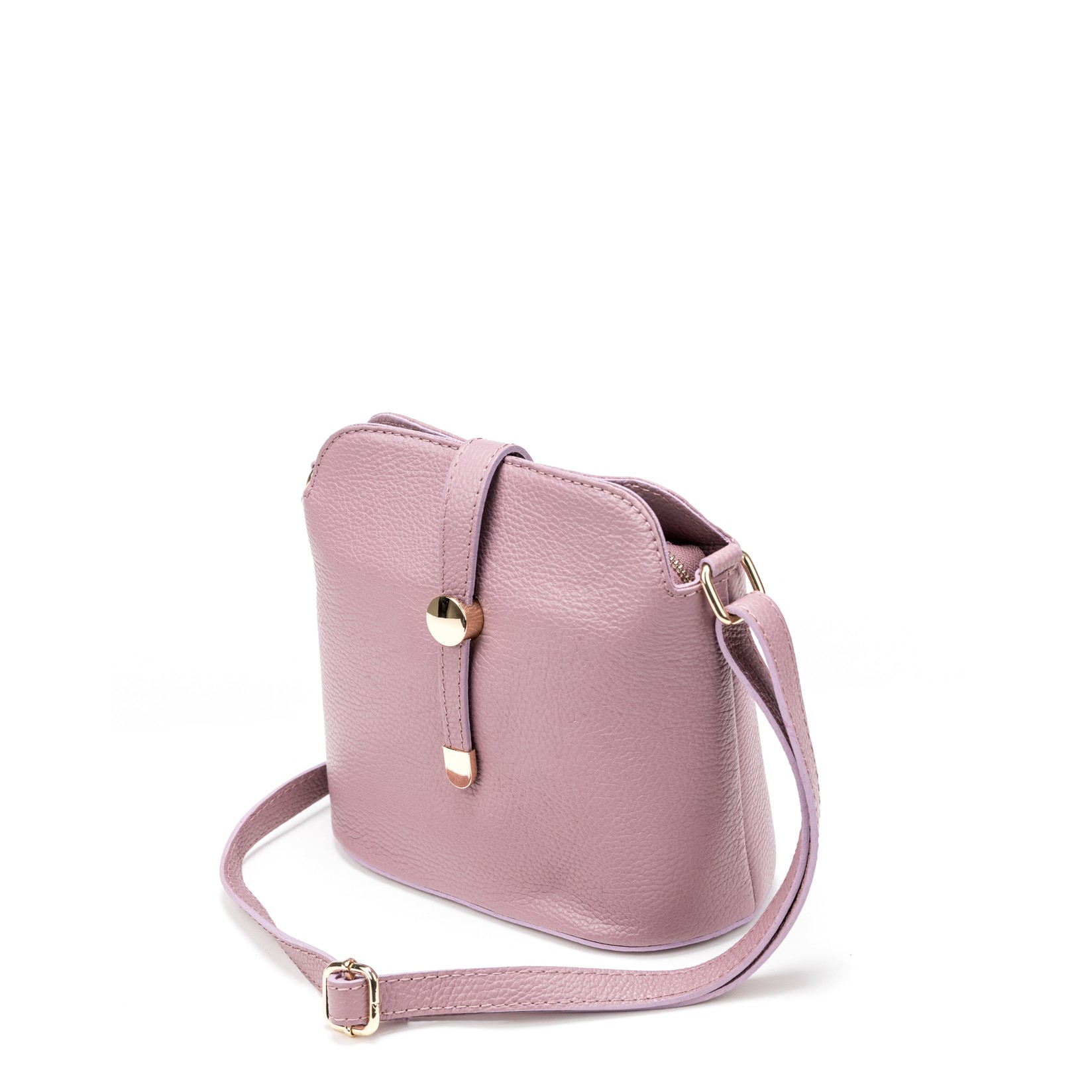 Claudia Ženska kožna torba 1827, Roze