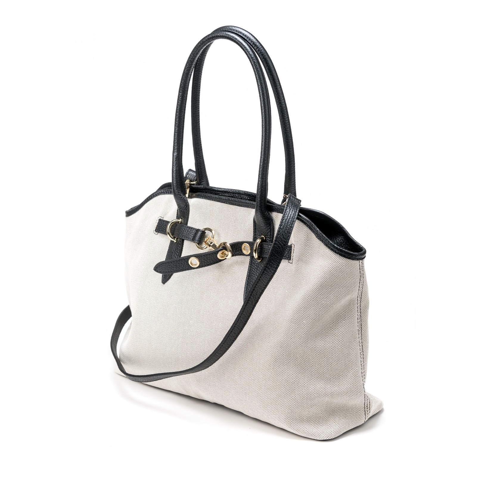 Claudia Ženska torba 3587, Bež-crna