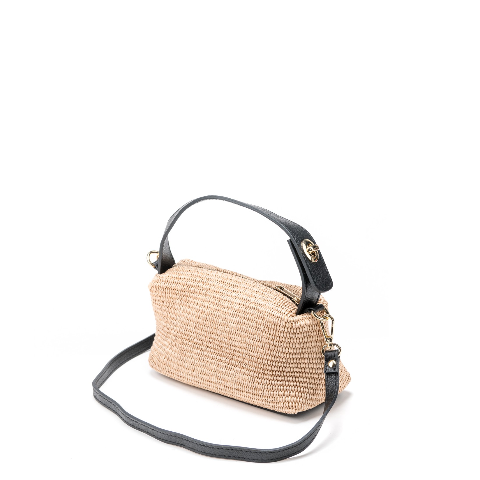 Claudia Ženska torba Paglia, Crna