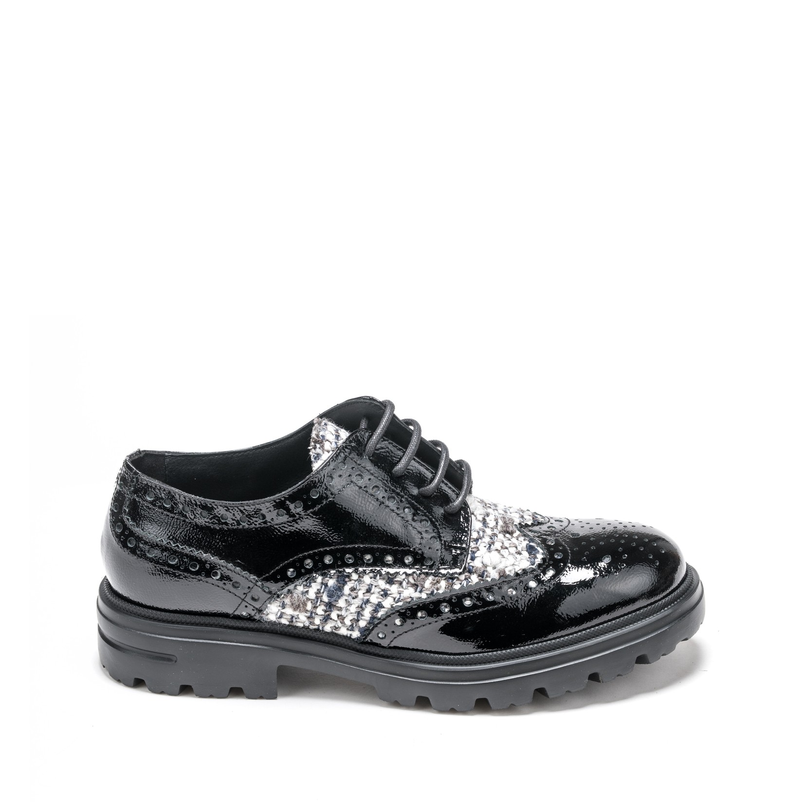 Movimenti Ženske mokasine 5213, Crne