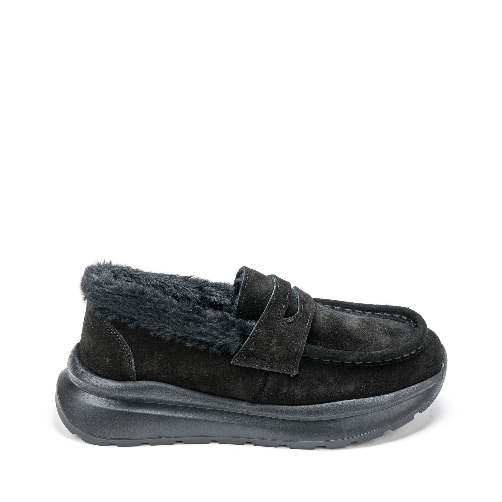 Eternal Ženske mokasine 458J5001P, Crne