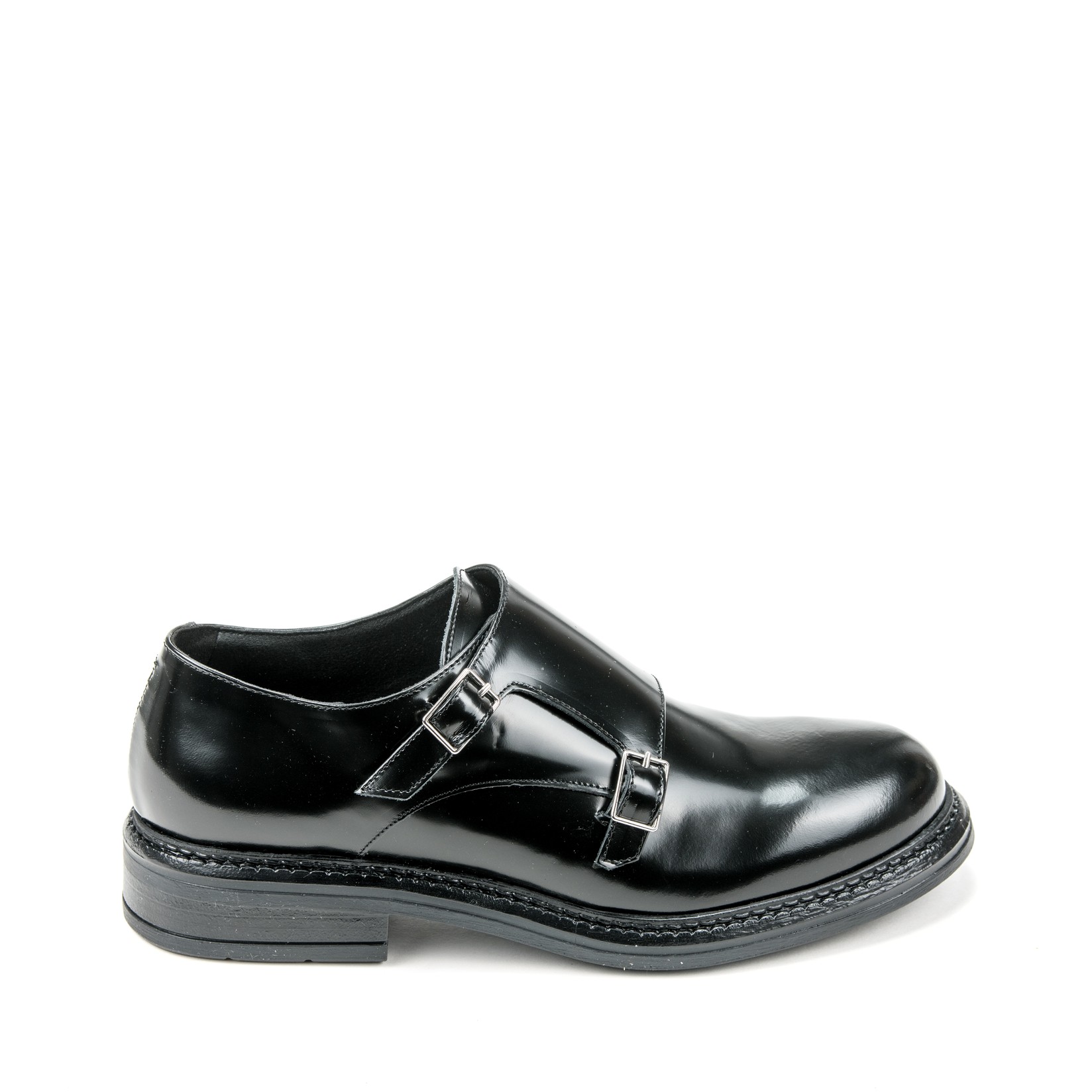 Movimenti Ženske mokasine 7672, Crne