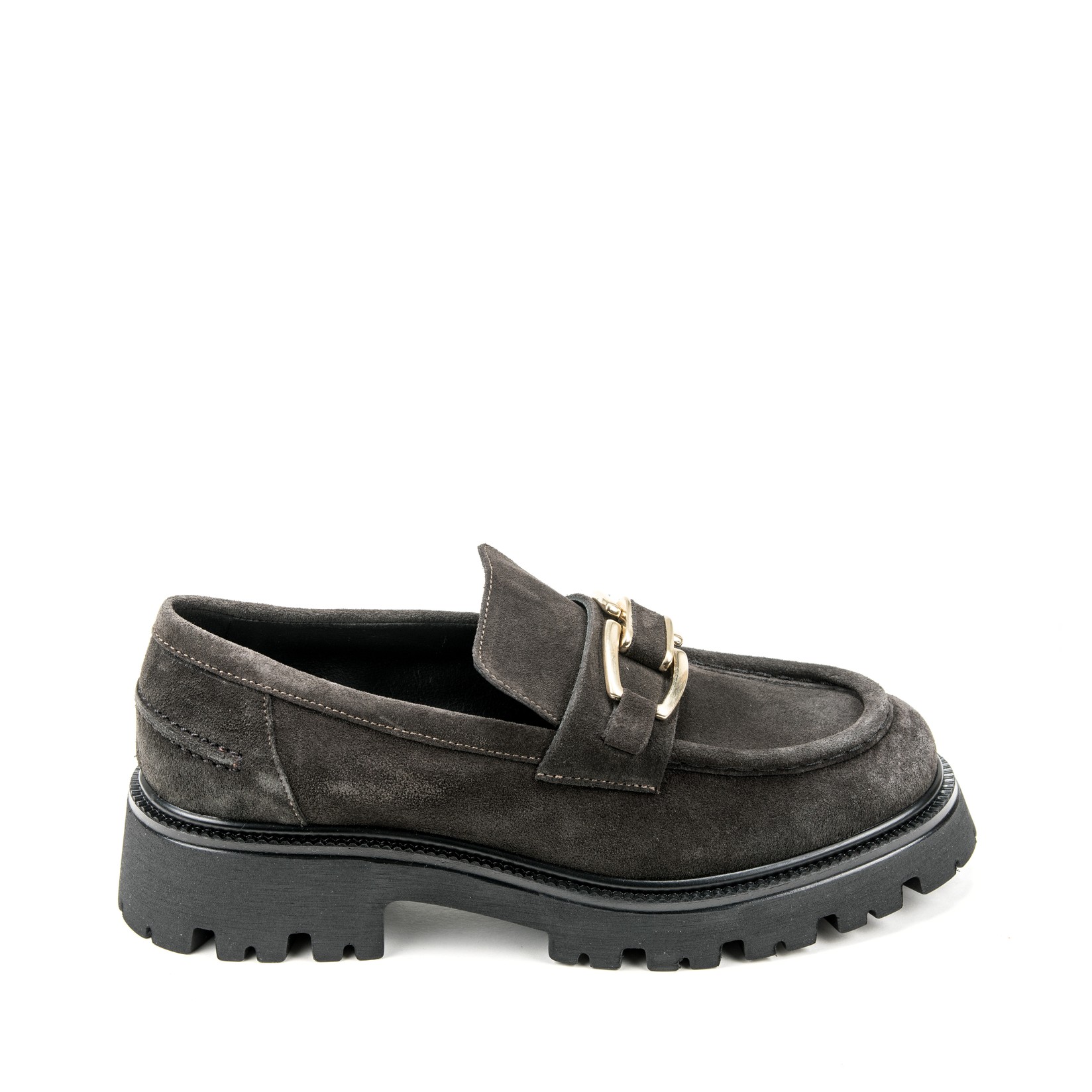 Movimenti Ženske mokasine 7705, Sive