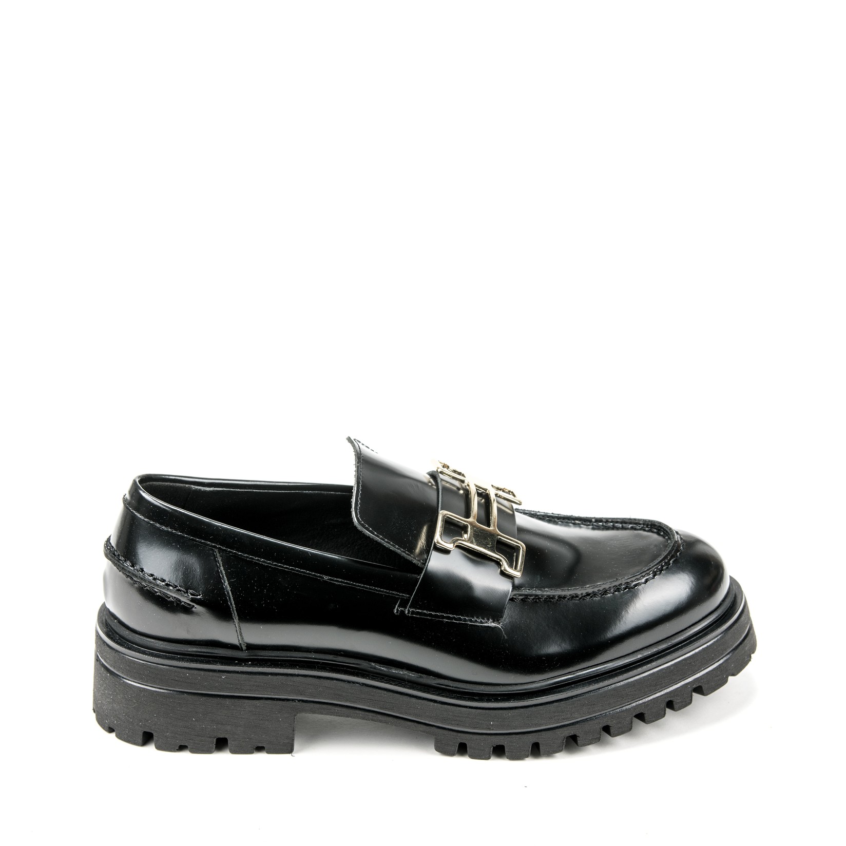 Movimenti Ženske mokasine 7814, Crne