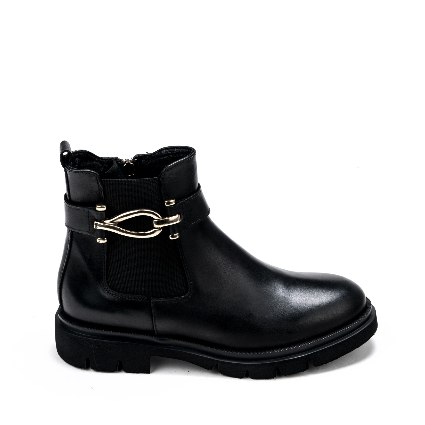 Gianni Crasto Ženske čizme 7962, Crne