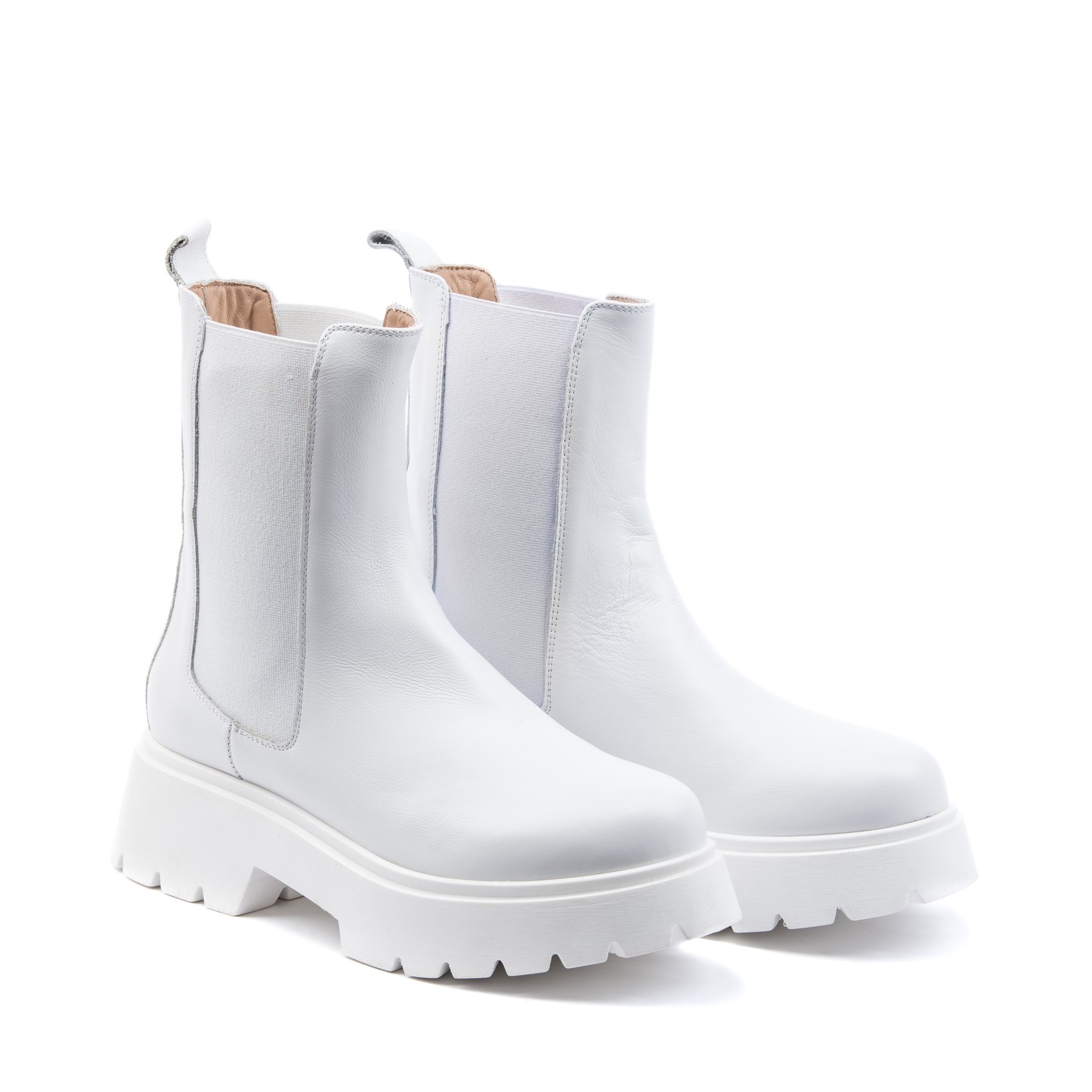 SILKO Ženske čizme A22, Bele