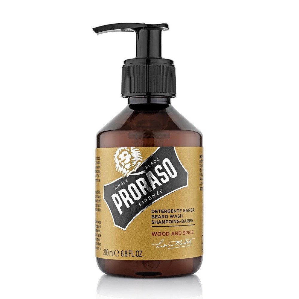 PRORASO Šampon za bradu Wood & Spice 200ml