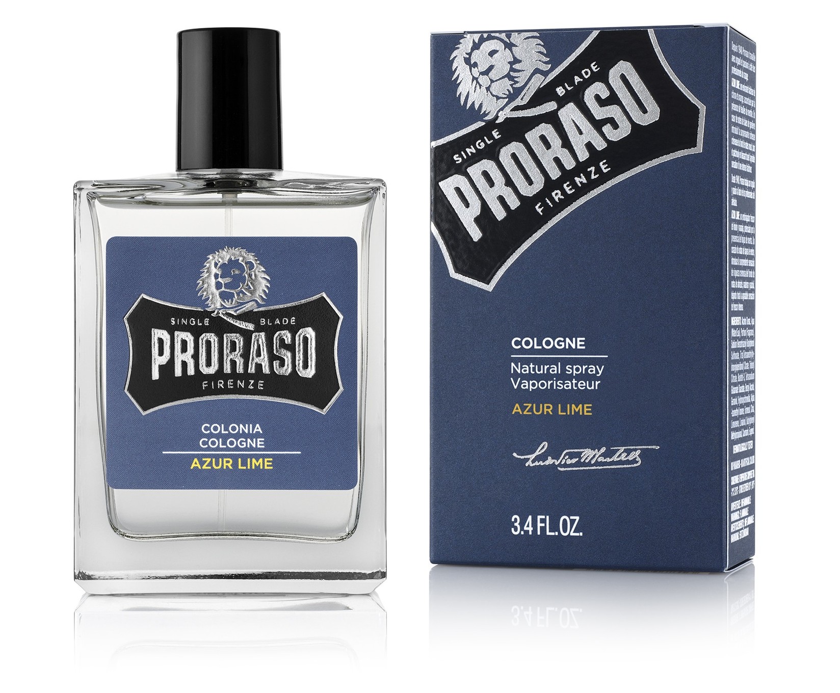 PRORASO Kolonjska voda Azur Lime 100ml