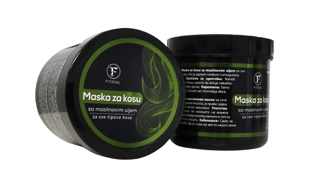 Fitogal Maska za kosu sa maslinovim uljem, 250ml