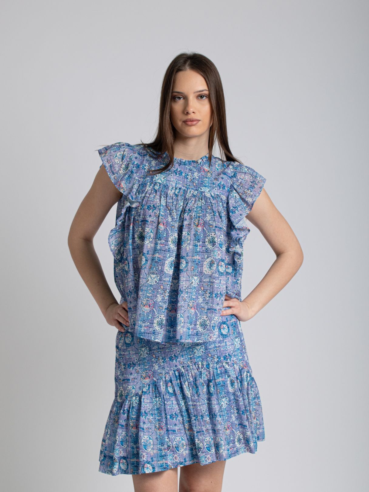 Cocouture Ženska suknja Dardjeeling, Plava