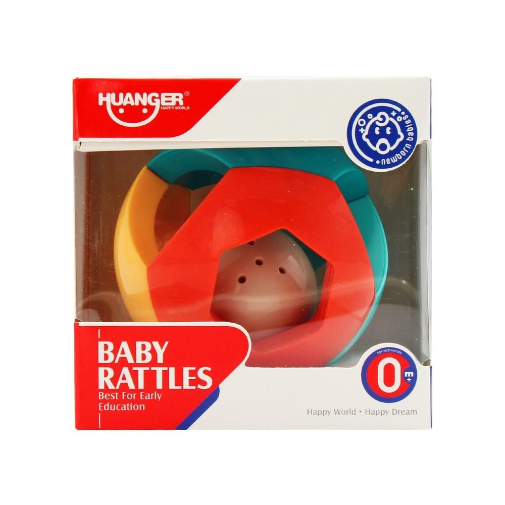 HUANGER BABY Zvečka loptica