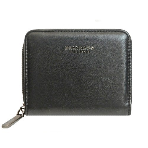 Diana & Co Ženski novčanik, Crni