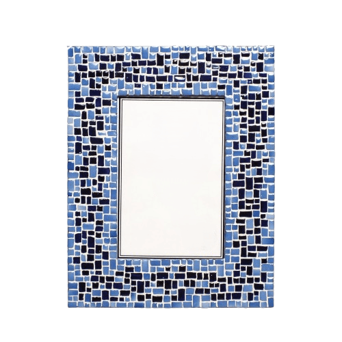 Ram za fotografije, 10x15, Plavo-Teget