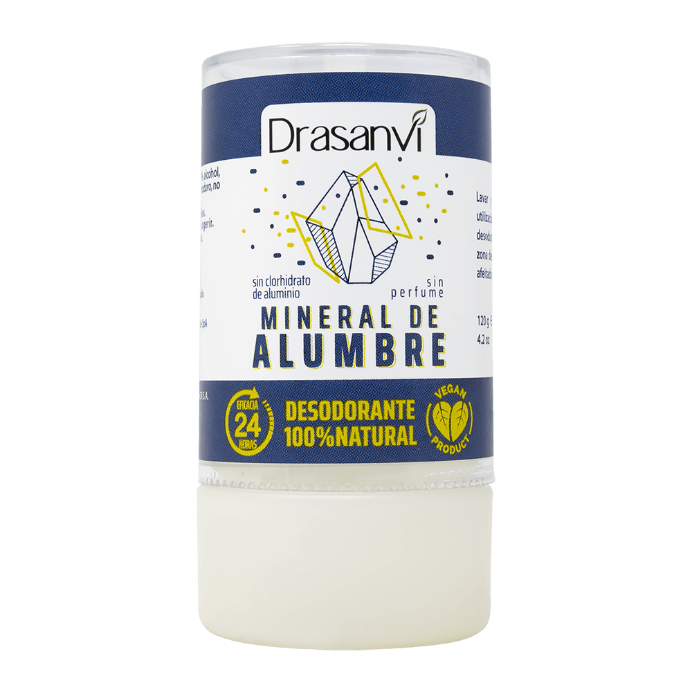 DRASANVI Prirodni dezodorans od Minerala Alumbre, 120g